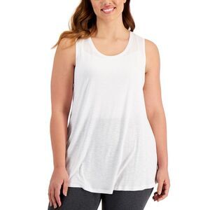 Style & Co Plus Size Swing Tank Top
